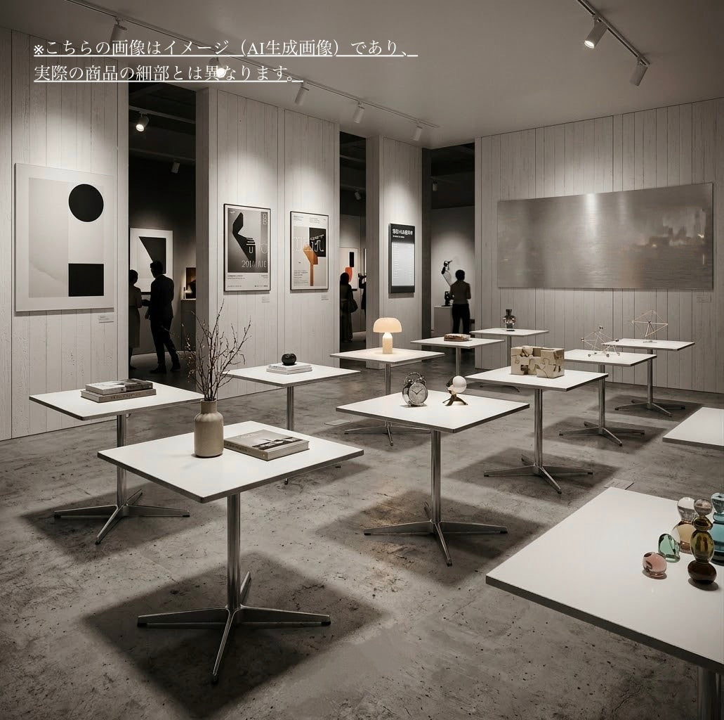 【大量入荷】FRITZ HANSEN テーブルシリーズ スクエアテーブル 30%OFF|いいテーブルは、時代を選ばない。
