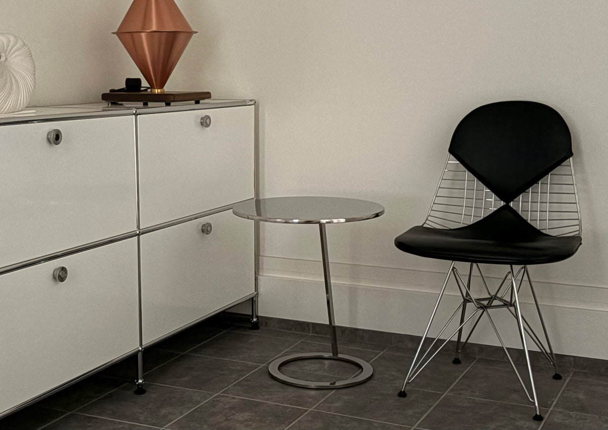 リーン・ロゼ / ligne roset グッドモーニング / Good Morning サイドテーブル 鏡面仕上げ
