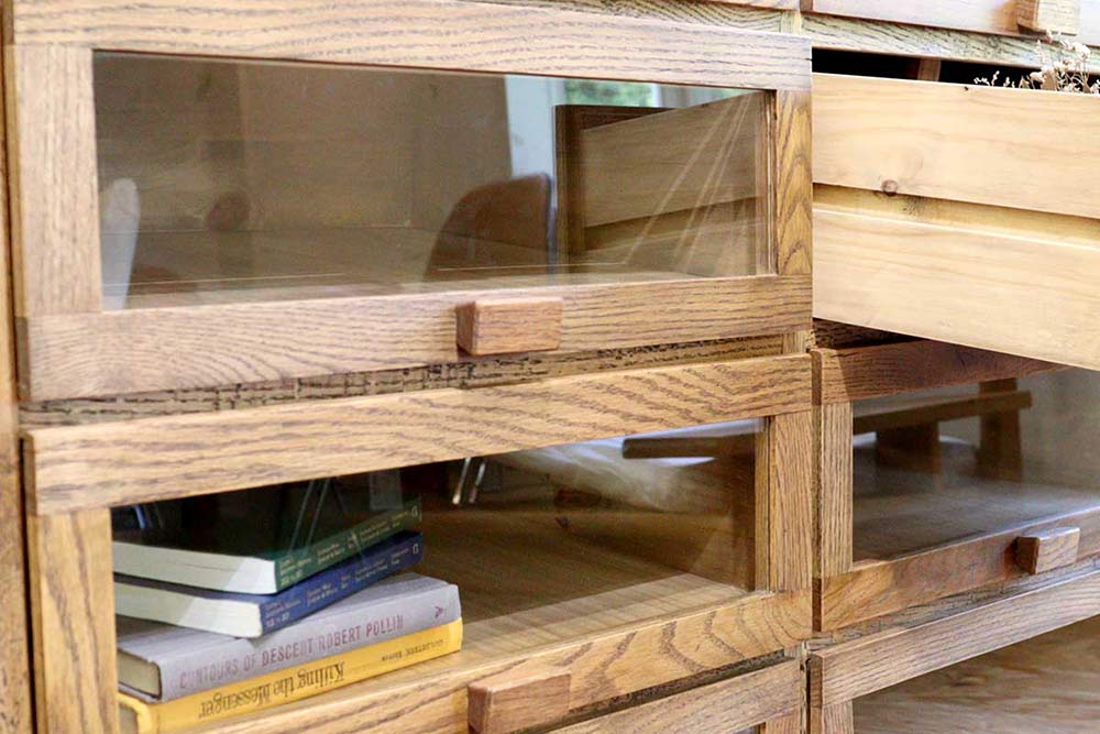 カリッジ・マーケット シャツケース