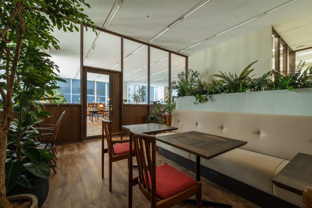 日建設計コンストラクション・マネジメント株式会社さま 名古屋オフィス納品事例