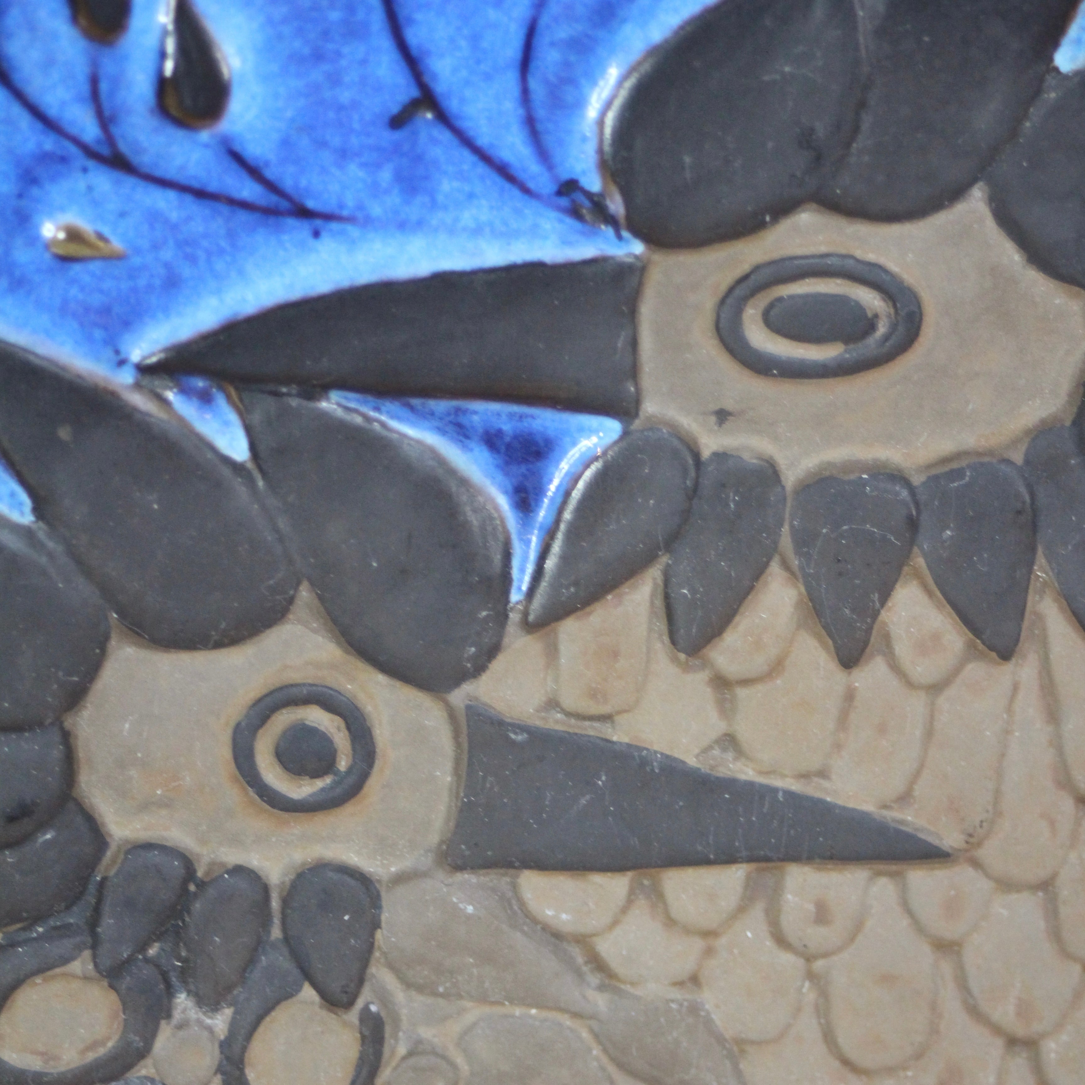 ロイヤルコペンハーゲン / Royal Copenhagen テネラ Tenera 鳥の陶板 ヴィンテージ