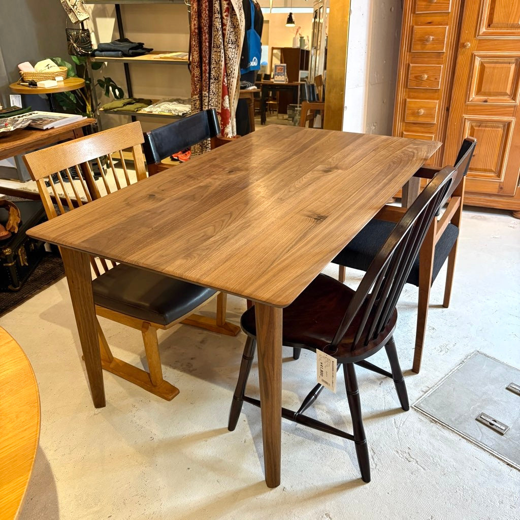 キタニ / kitani ウォールナット無垢材ダイニングテーブル KTDT-L150