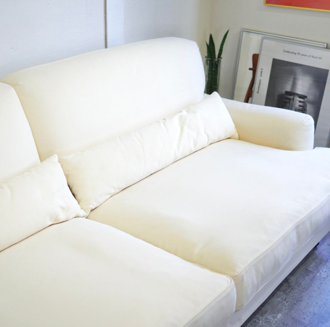 デパドヴァ / Depadova ラッフルズ ワイド2シーターソファ ヴィコ・マジストレッティ