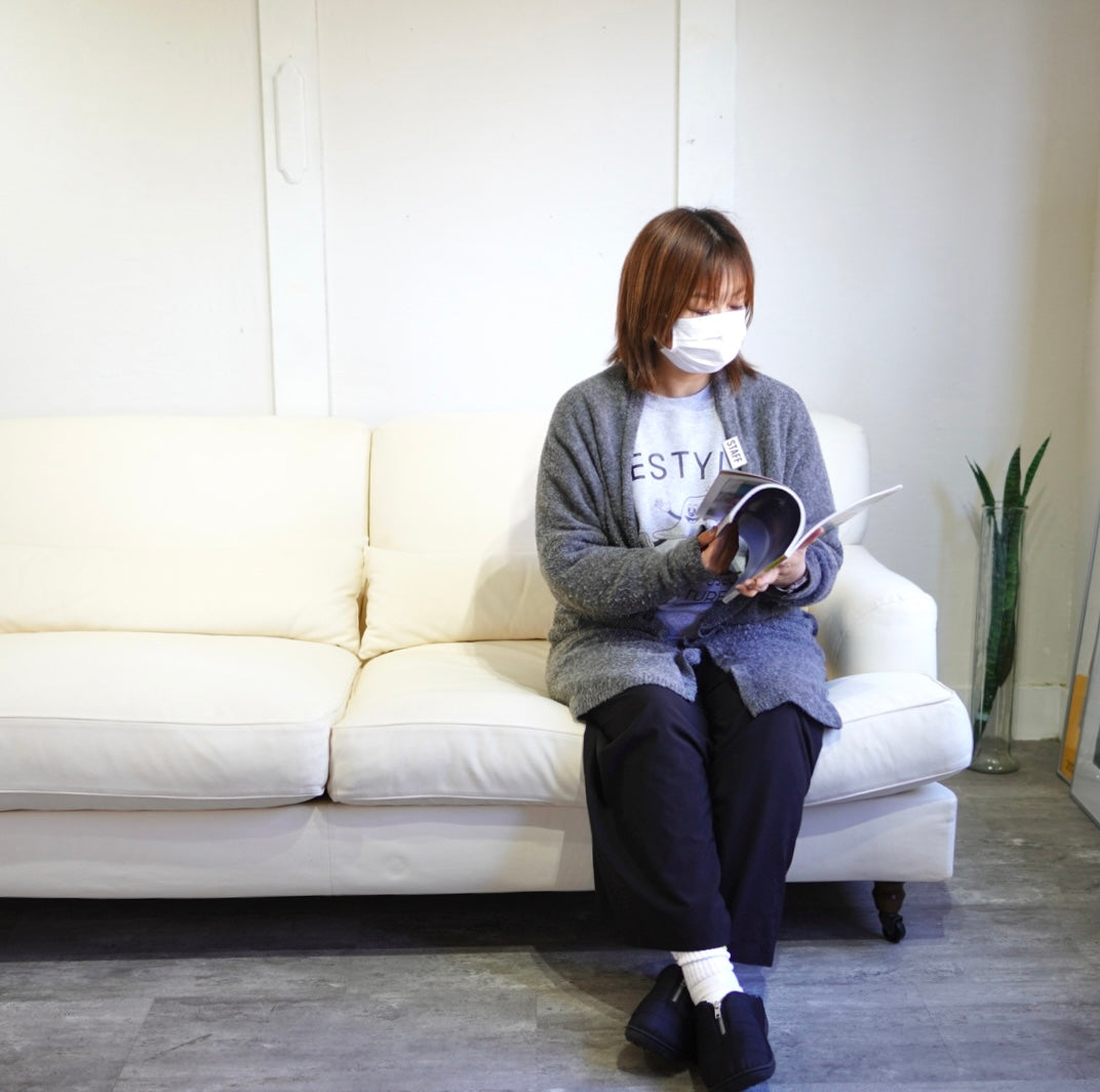 デパドヴァ / Depadova ラッフルズ ワイド2シーターソファ ヴィコ・マジストレッティ