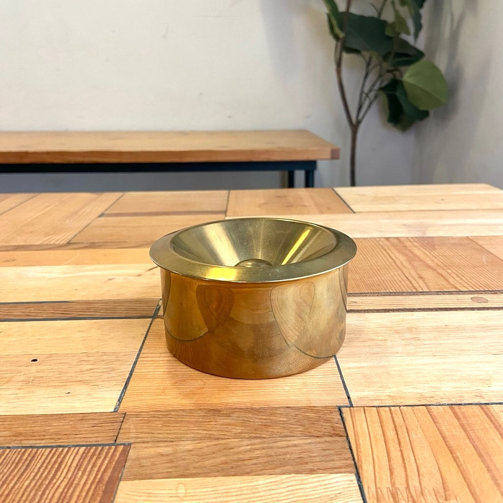 アレッシィ / ALESSI バウハウス アッシュトレイ / Bauhaus Ashtray 真鍮製 灰皿