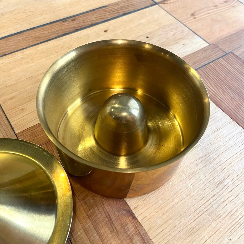 アレッシィ / ALESSI バウハウス アッシュトレイ / Bauhaus Ashtray 真鍮製 灰皿