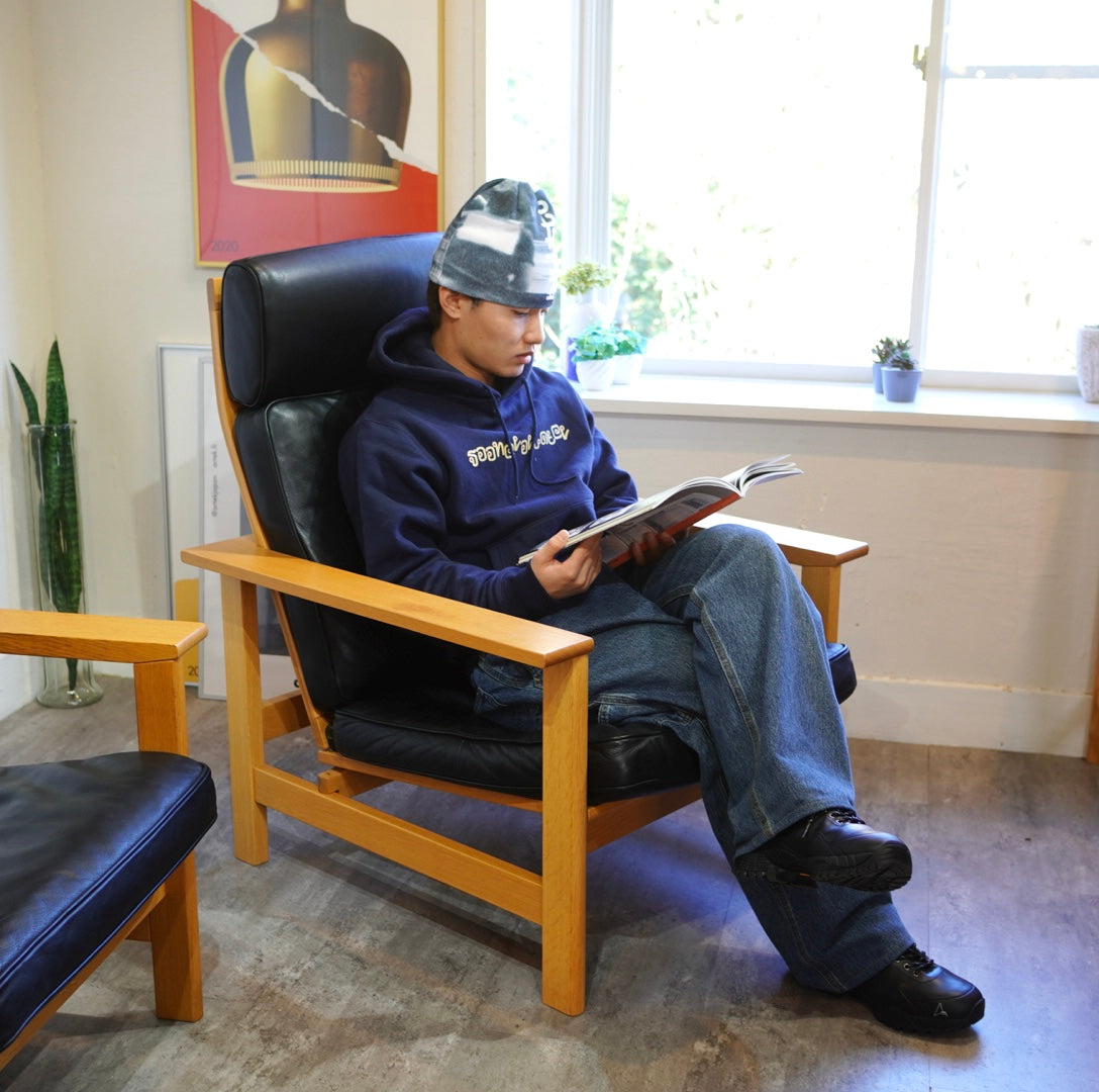 フレデリシア / FREDERICIA Model.2461 ハイバックイージーチェア ソーレン・ホルスト 北欧