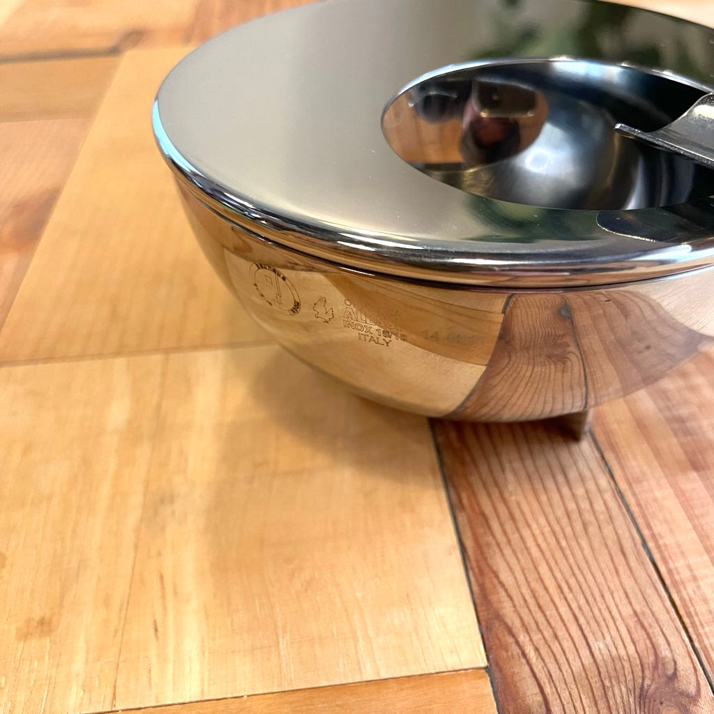 アレッシィ / ALESSI バウハウス アッシュトレイ / Bauhaus Ashtray 灰皿