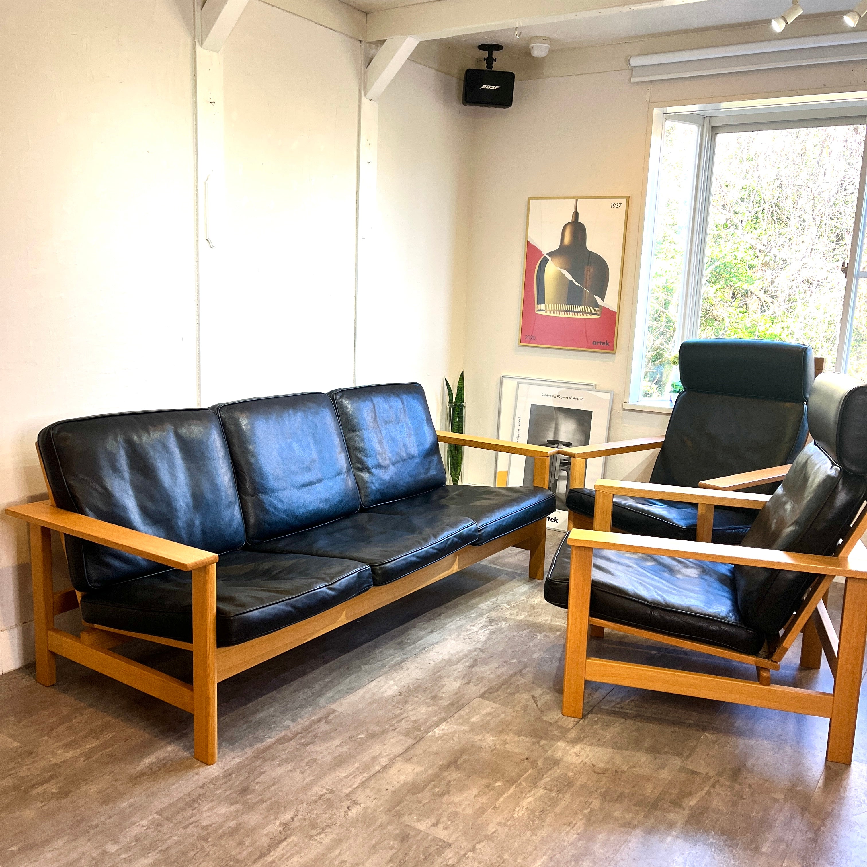 フレデリシア / FREDERICIA Model.2453 トリプルソファ ソーレン・ホルスト 北欧