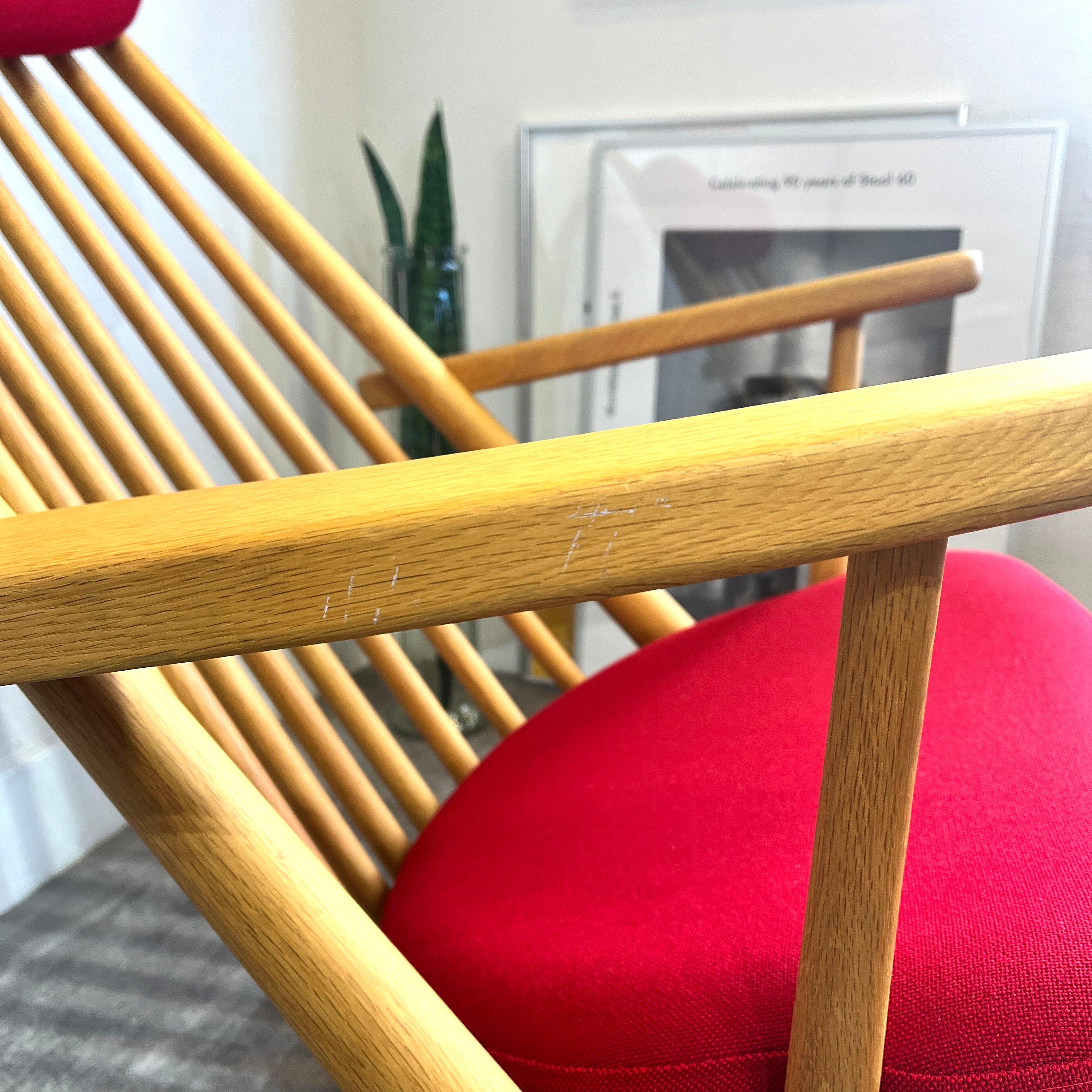 柏木工 シビル / CIVIL イージーチェア&オットマン 飛騨高山