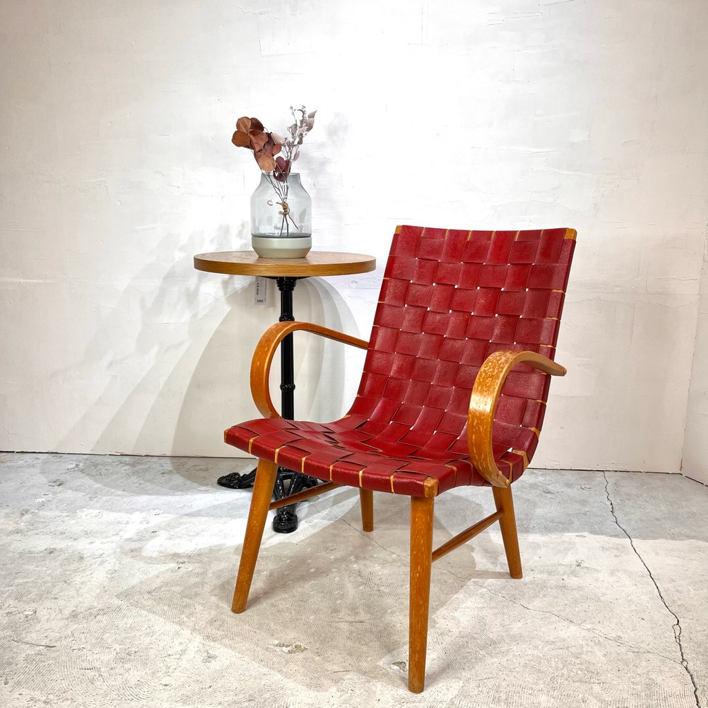 ヴィンテージ アームチェア イングヴェ・エクストロム