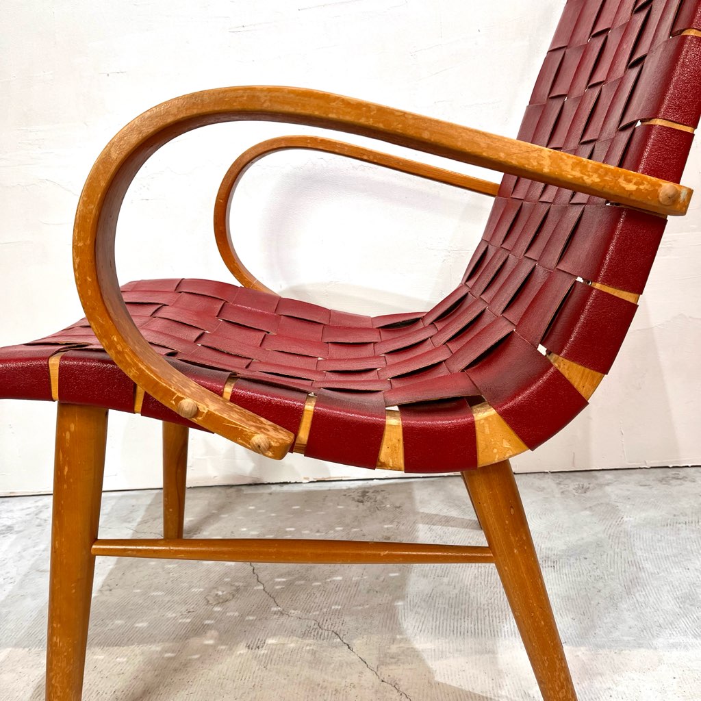 ヴィンテージ アームチェア イングヴェ・エクストロム