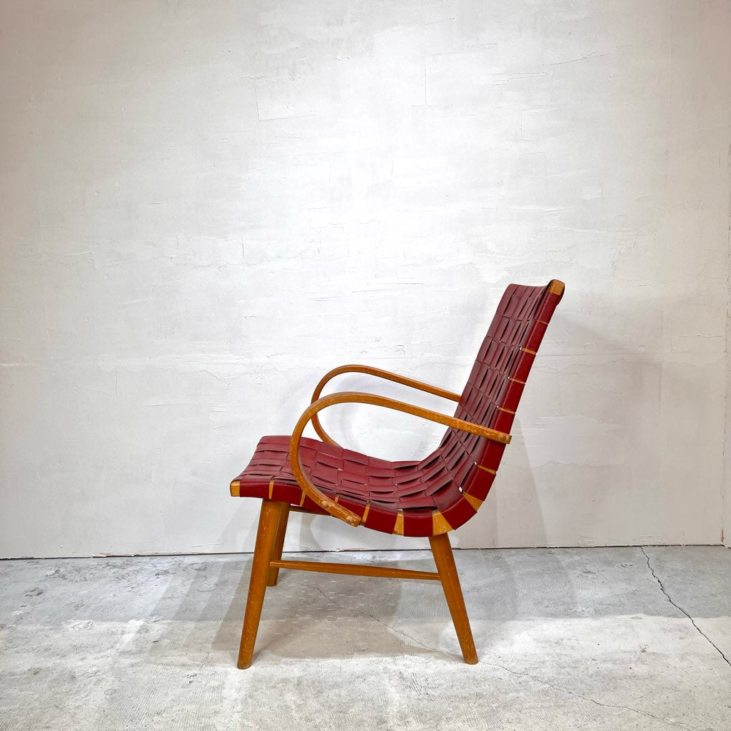 ヴィンテージ アームチェア イングヴェ・エクストロム