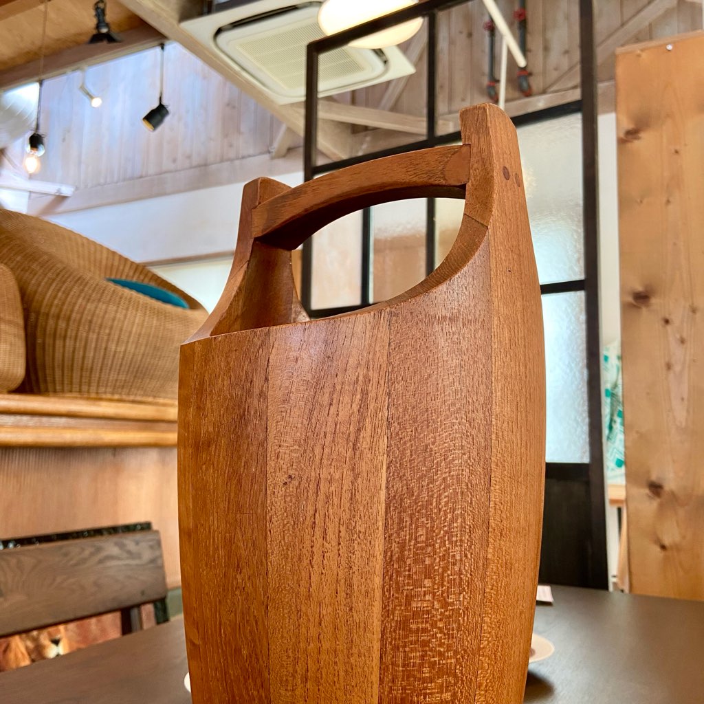 ダンスク / DANSK イェンス・クイストゴー / Jens.H.Quistgaard チーク材 アイスバスケット ヴィンテージ