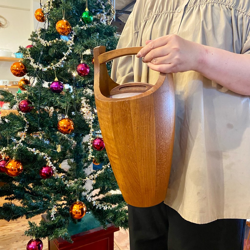 ダンスク / DANSK イェンス・クイストゴー / Jens.H.Quistgaard チーク材 アイスバスケット ヴィンテージ