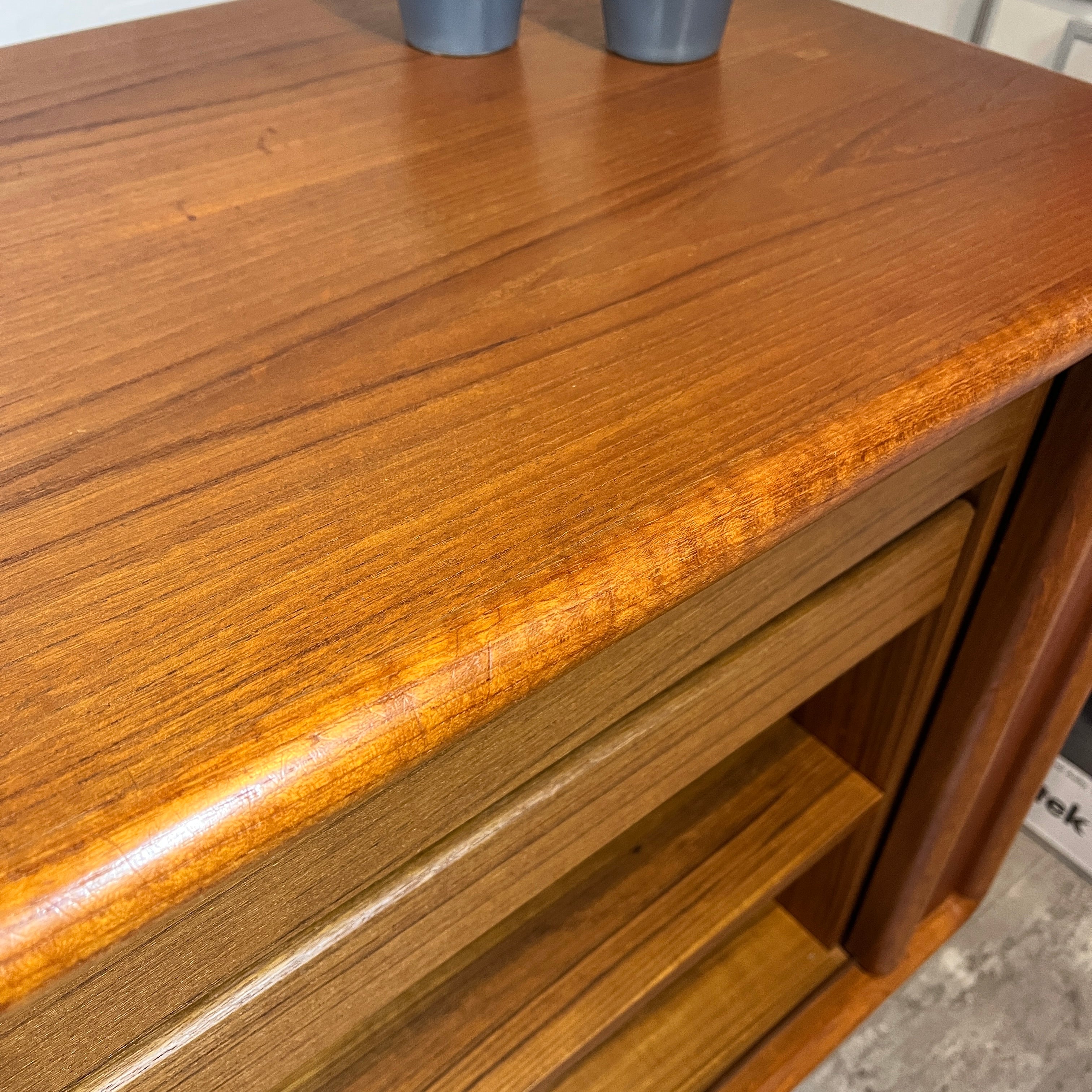 Kibaek Mobel fabrik サイドボード チーク デンマーク - Restyle