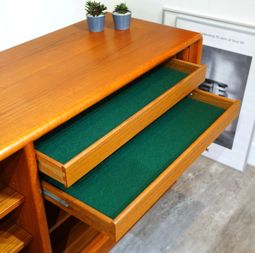 Kibaek Mobel fabrik サイドボード チーク デンマーク - Restyle