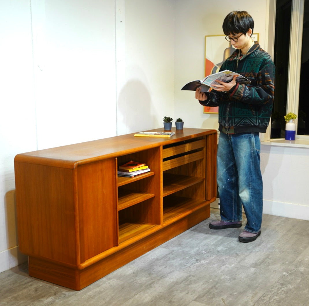 Kibaek Mobel fabrik サイドボード チーク デンマーク - Restyle