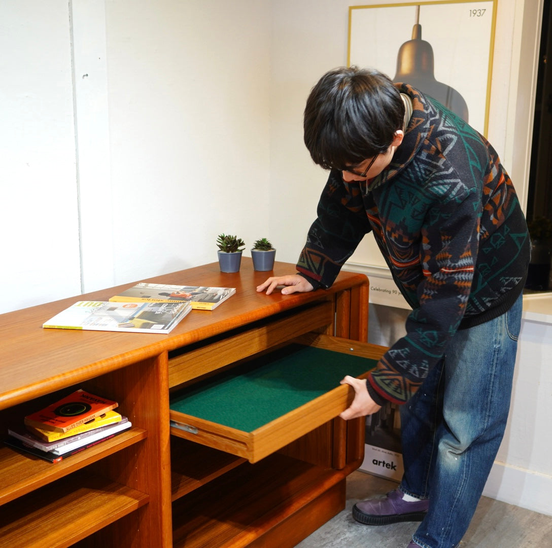 Kibaek Mobel fabrik サイドボード チーク デンマーク - Restyle