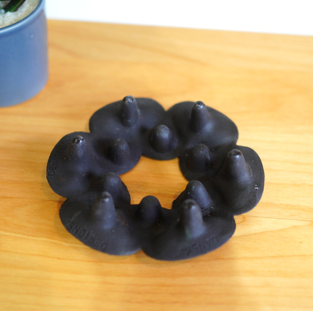 ダンスク / DANSK イェンス・クイストゴー / Jens.H.Quistgaard アイアン キャンドルホルダー 鋳鉄