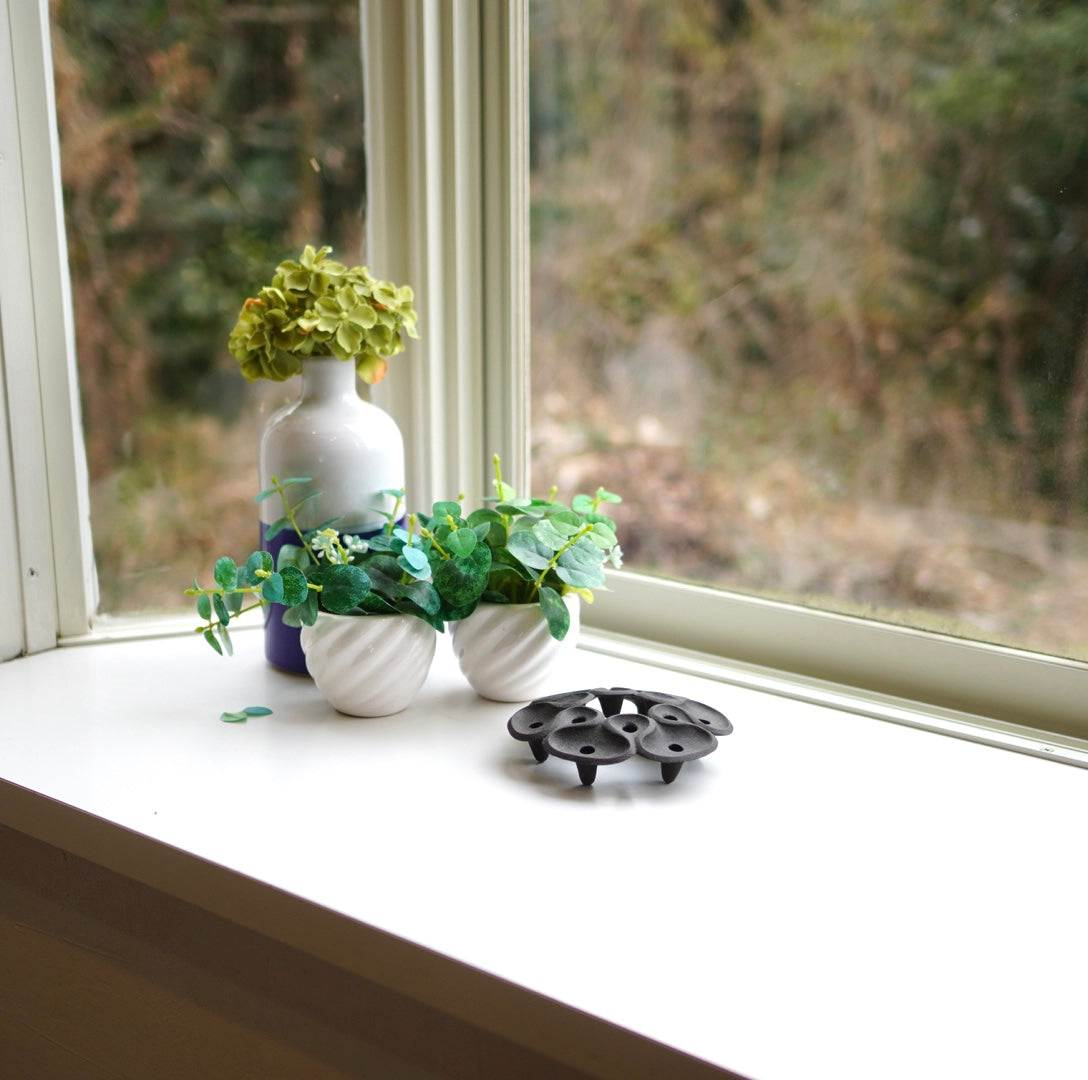 ダンスク / DANSK イェンス・クイストゴー / Jens.H.Quistgaard アイアン キャンドルホルダー 鋳鉄