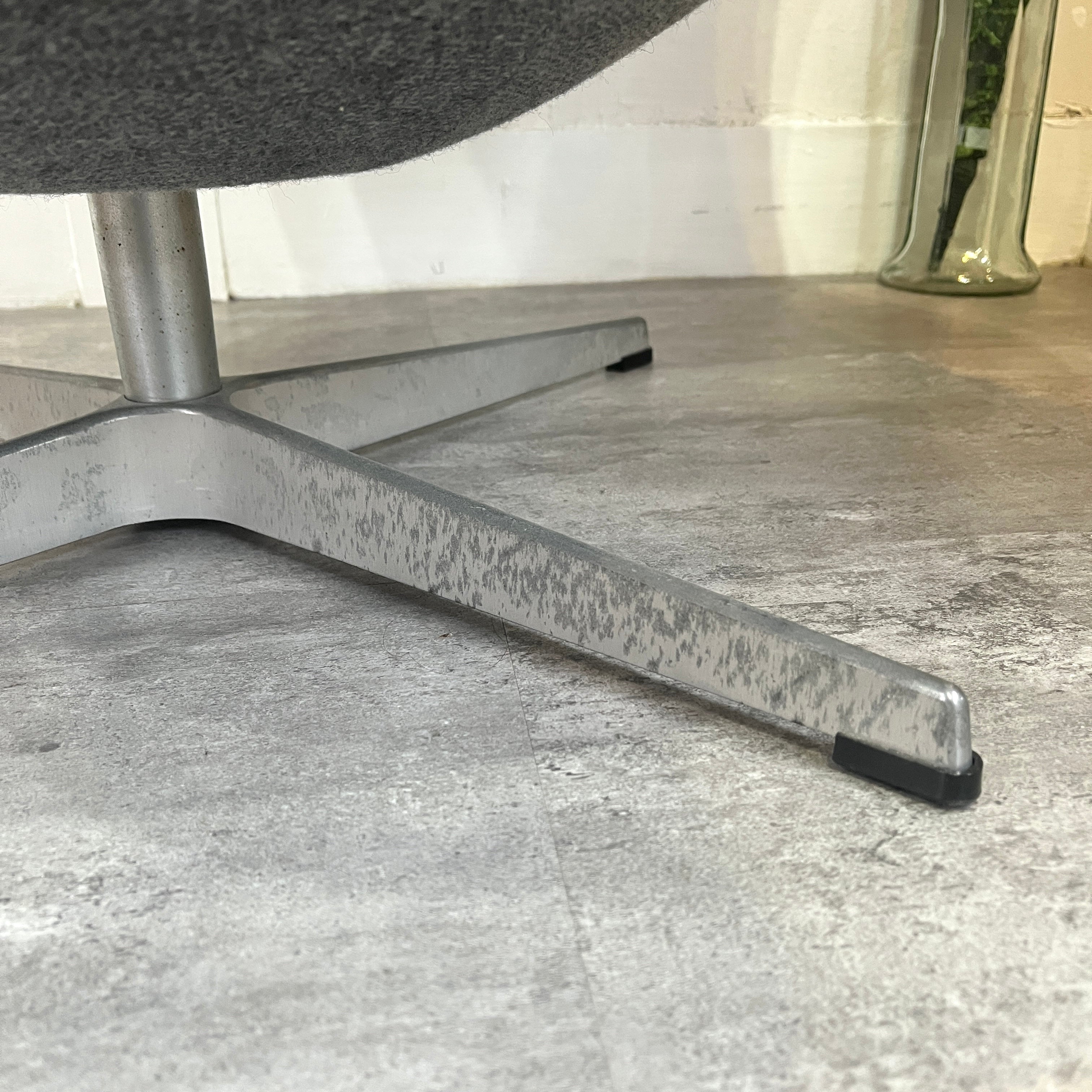 フリッツハンセン / FRITZ HANSEN エッグチェア / EGG アルネ・ヤコブセン ファブリック 北欧 デンマーク