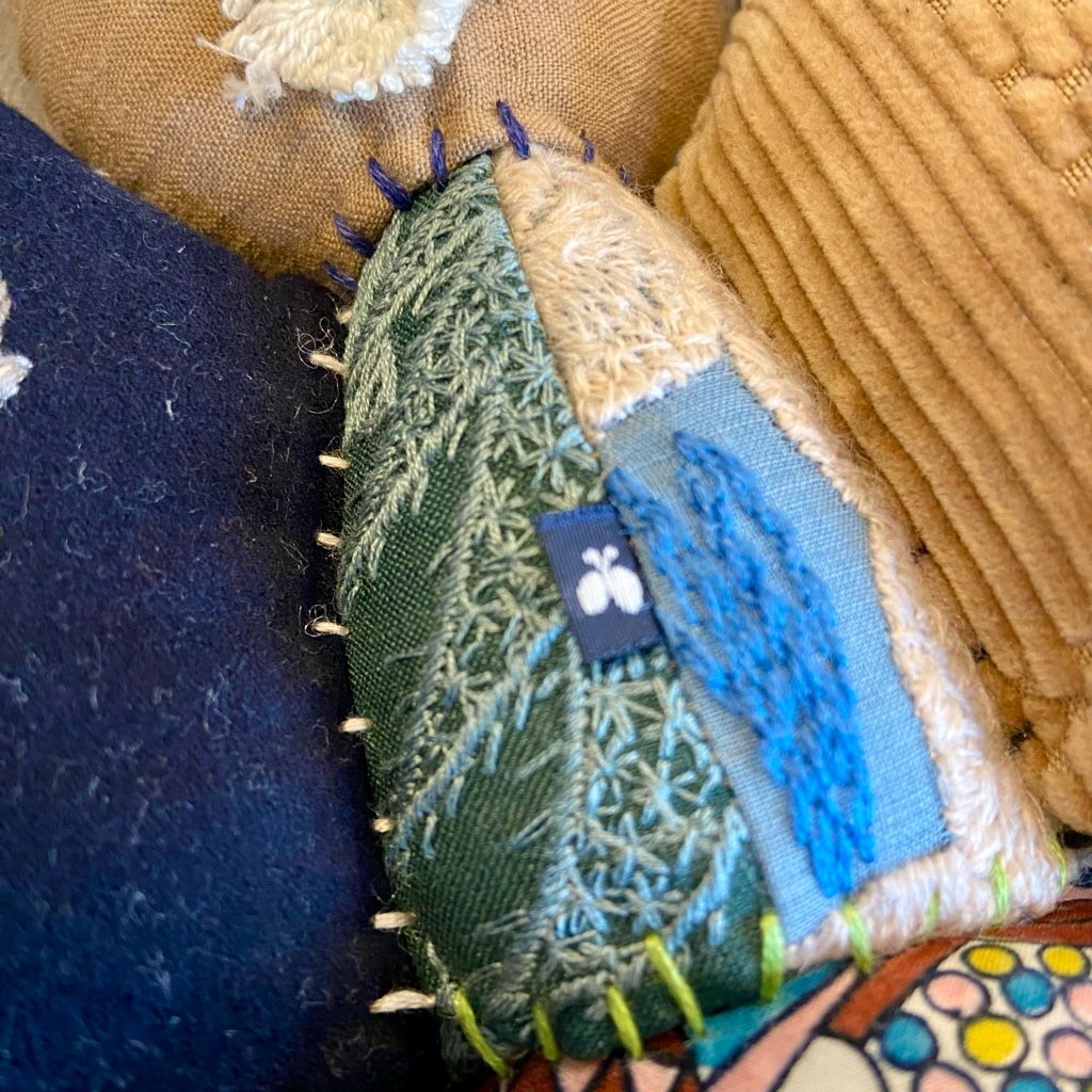 ミナペルホネン / mina perhonen patchちゃん ぬいぐるみ 人形