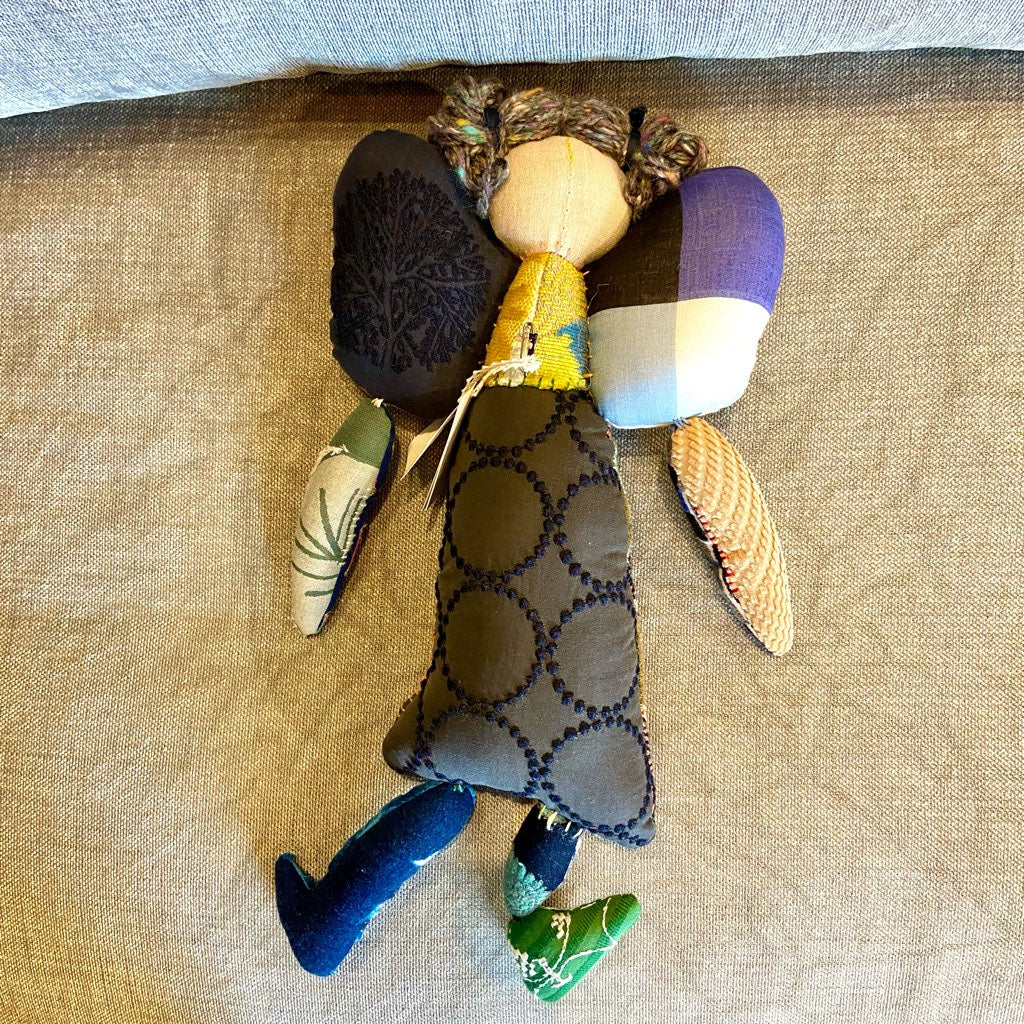 ミナペルホネン / mina perhonen patchちゃん ぬいぐるみ 人形