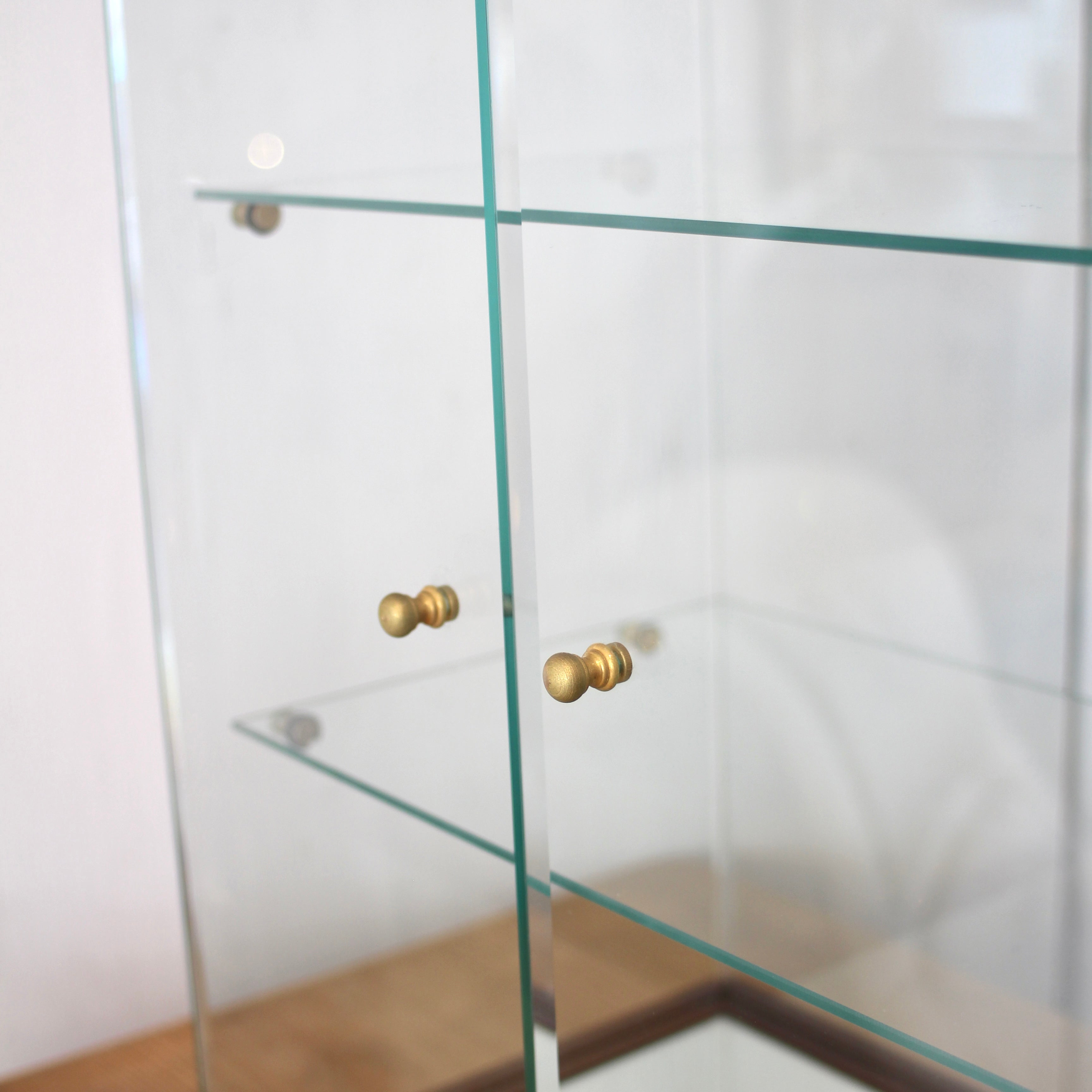 卓上ガラスショーケース キャビネット 小