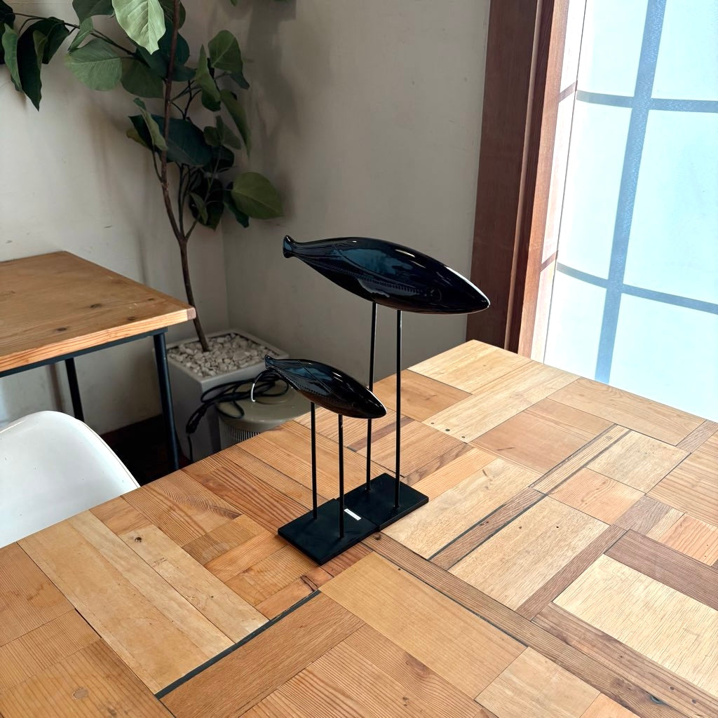 ビトッシ セラミケ / Bitossi Ceramiche アルキテクトゥラ / Arkitectura 魚のオブジェ アルド・ロンディ