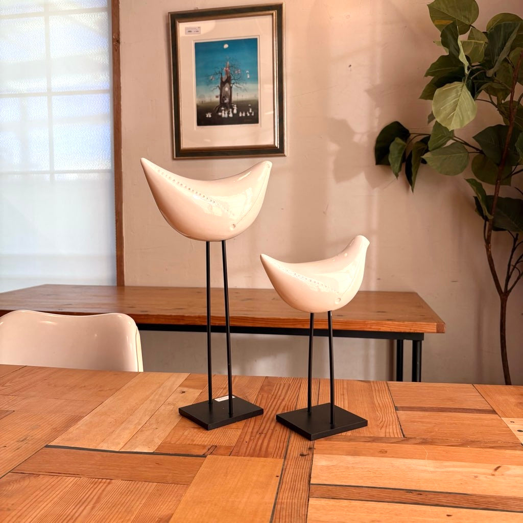 ビトッシ セラミケ / Bitossi Ceramiche アルキテクトゥラ / Arkitectura 鳥のオブジェ アルド・ロンディ