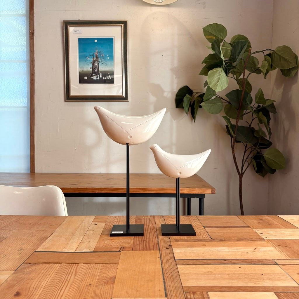 ビトッシ セラミケ / Bitossi Ceramiche アルキテクトゥラ / Arkitectura 鳥のオブジェ アルド・ロンディ