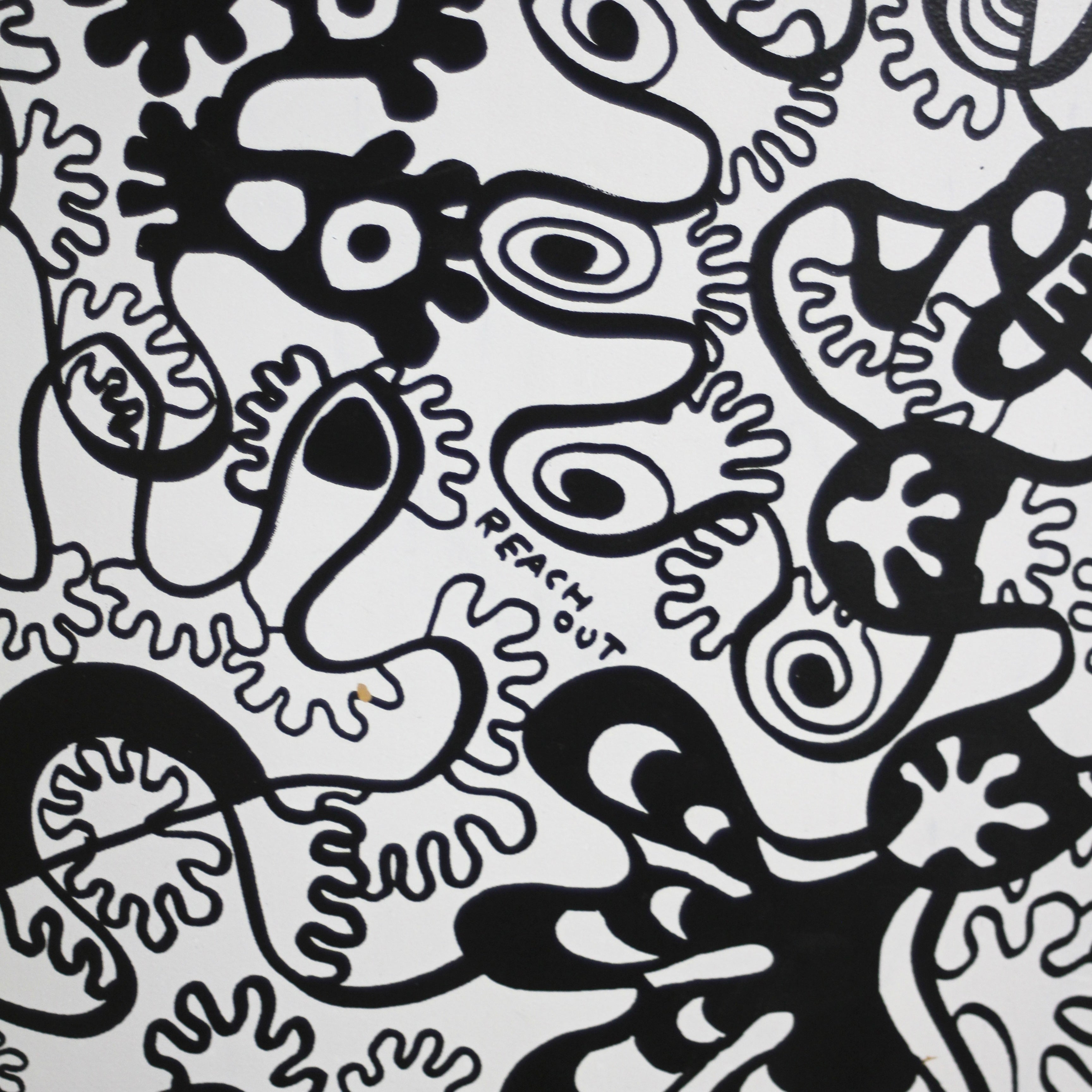 木梨憲武 / KINASHI NORITAKE 「REACH OUT」 スケートボード デッキ スケボー板