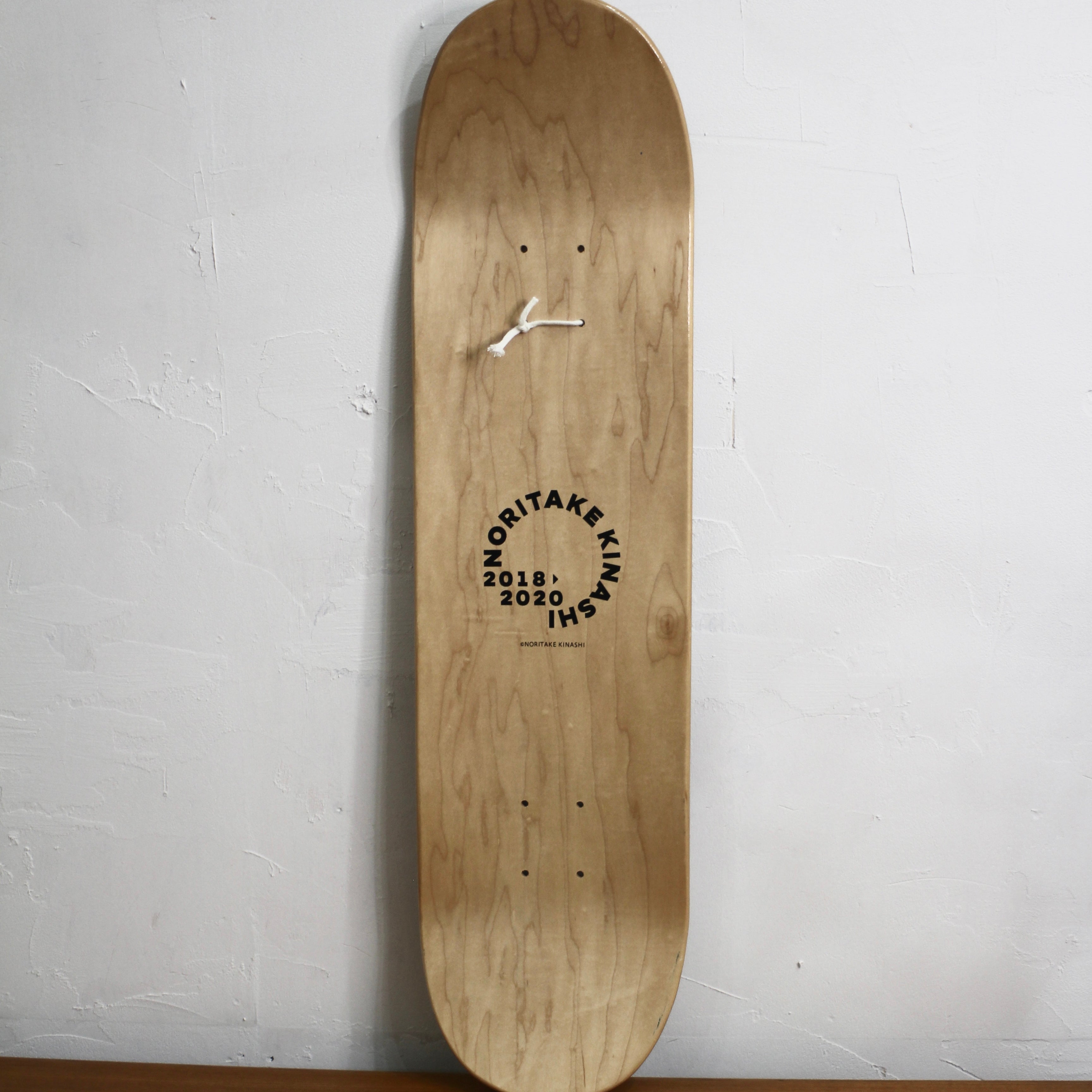 木梨憲武 / KINASHI NORITAKE 「REACH OUT」 スケートボード デッキ スケボー板