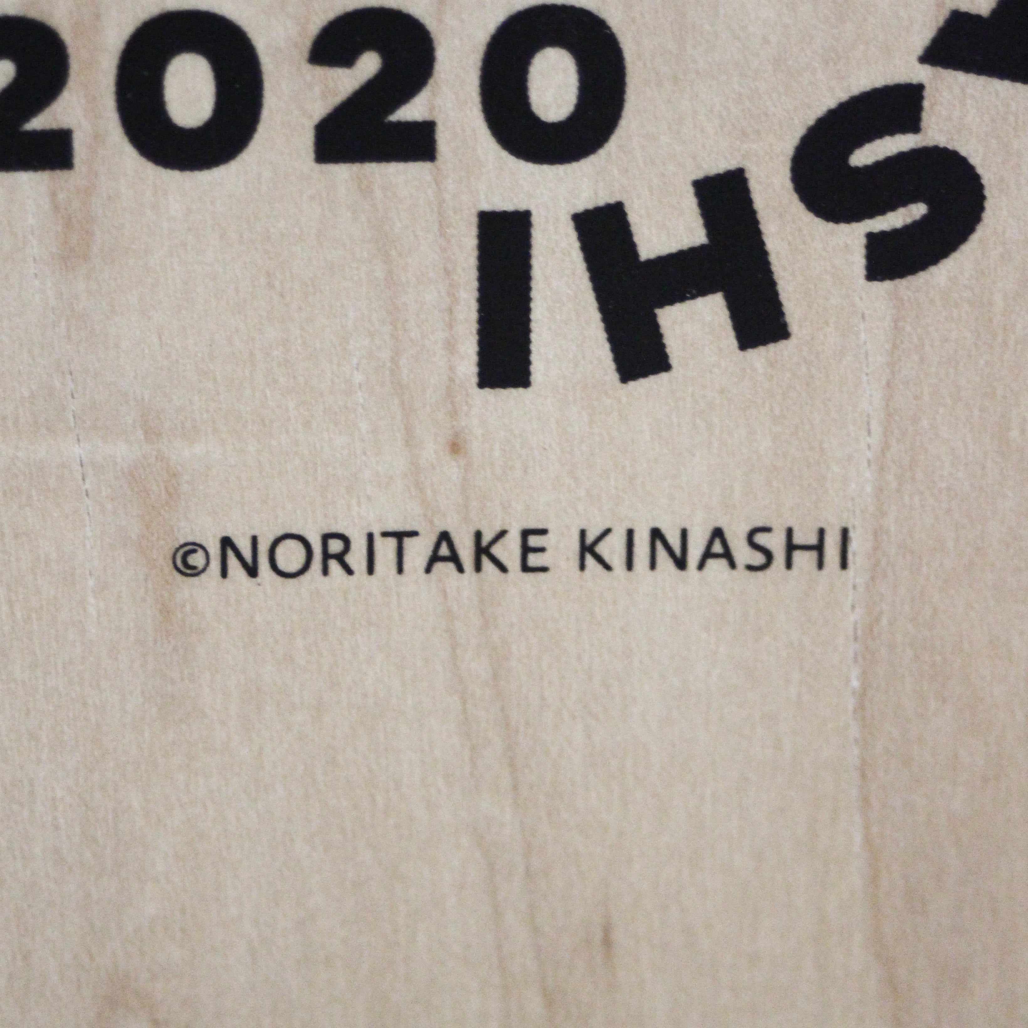 木梨憲武 / KINASHI NORITAKE 「REACH OUT」 スケートボード デッキ スケボー板