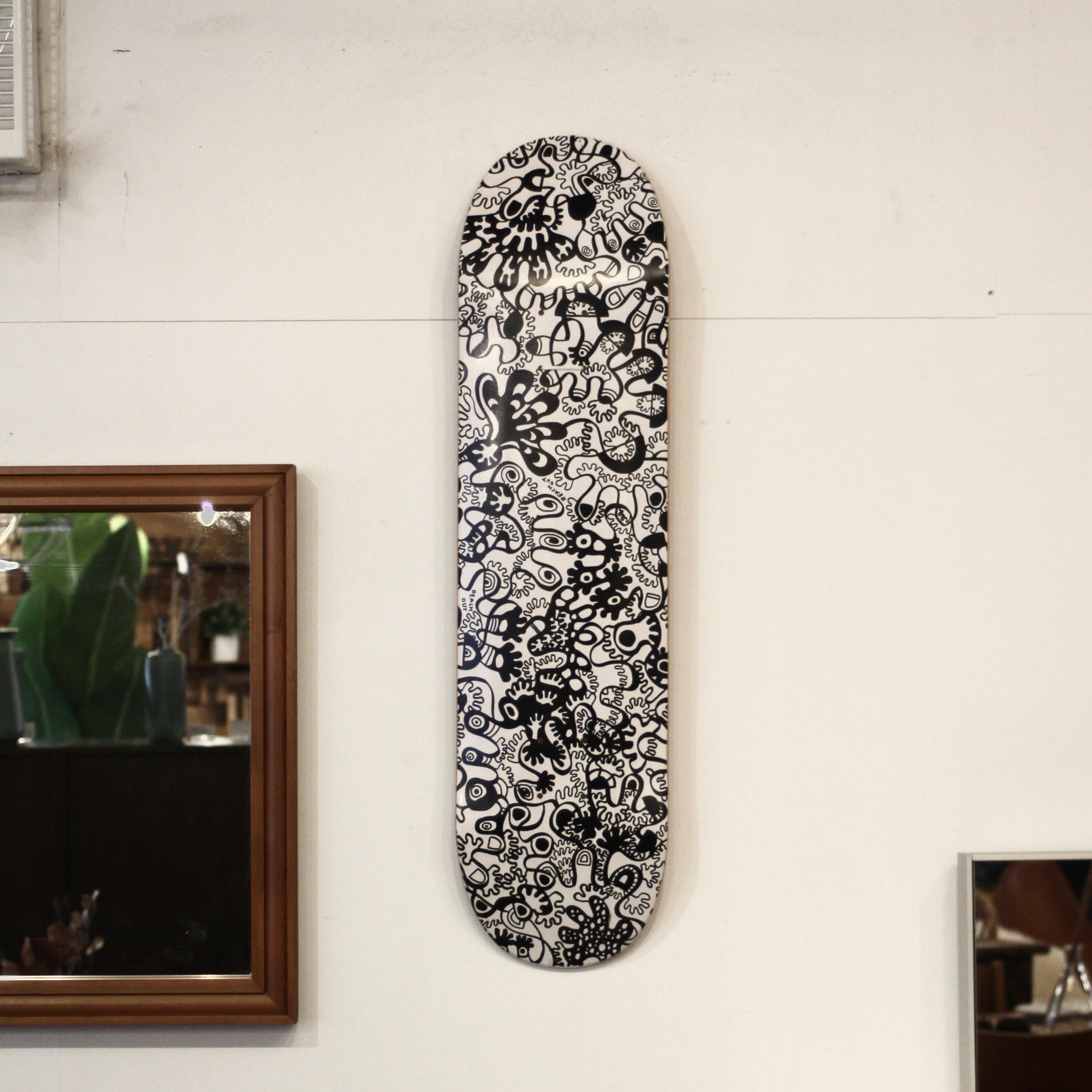 木梨憲武 / KINASHI NORITAKE 「REACH OUT」 スケートボード デッキ スケボー板