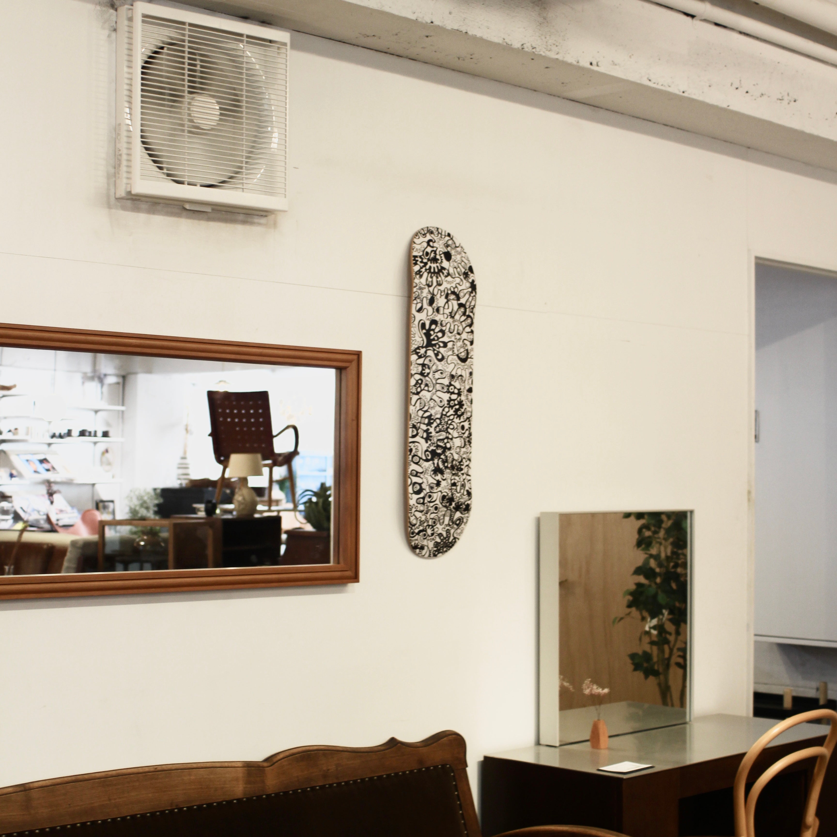 木梨憲武 / KINASHI NORITAKE 「REACH OUT」 スケートボード デッキ スケボー板