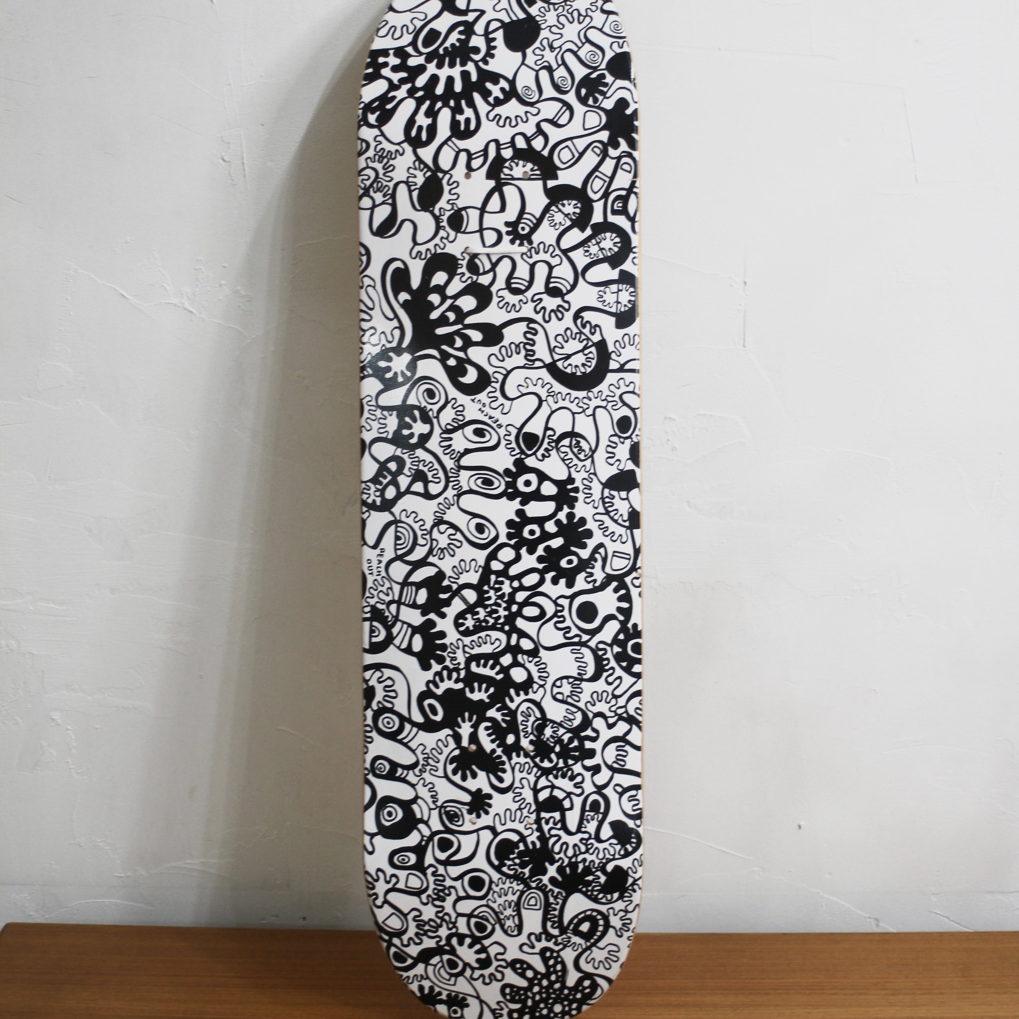 木梨憲武 / KINASHI NORITAKE 「REACH OUT」 スケートボード デッキ スケボー板