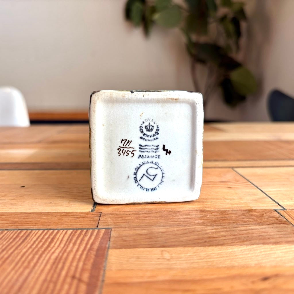 ロイヤルコペンハーゲン / Royal Copenhagen  バッカ / BACA フラワーベース 花瓶 ニルス・トーソン ヴィンテージ