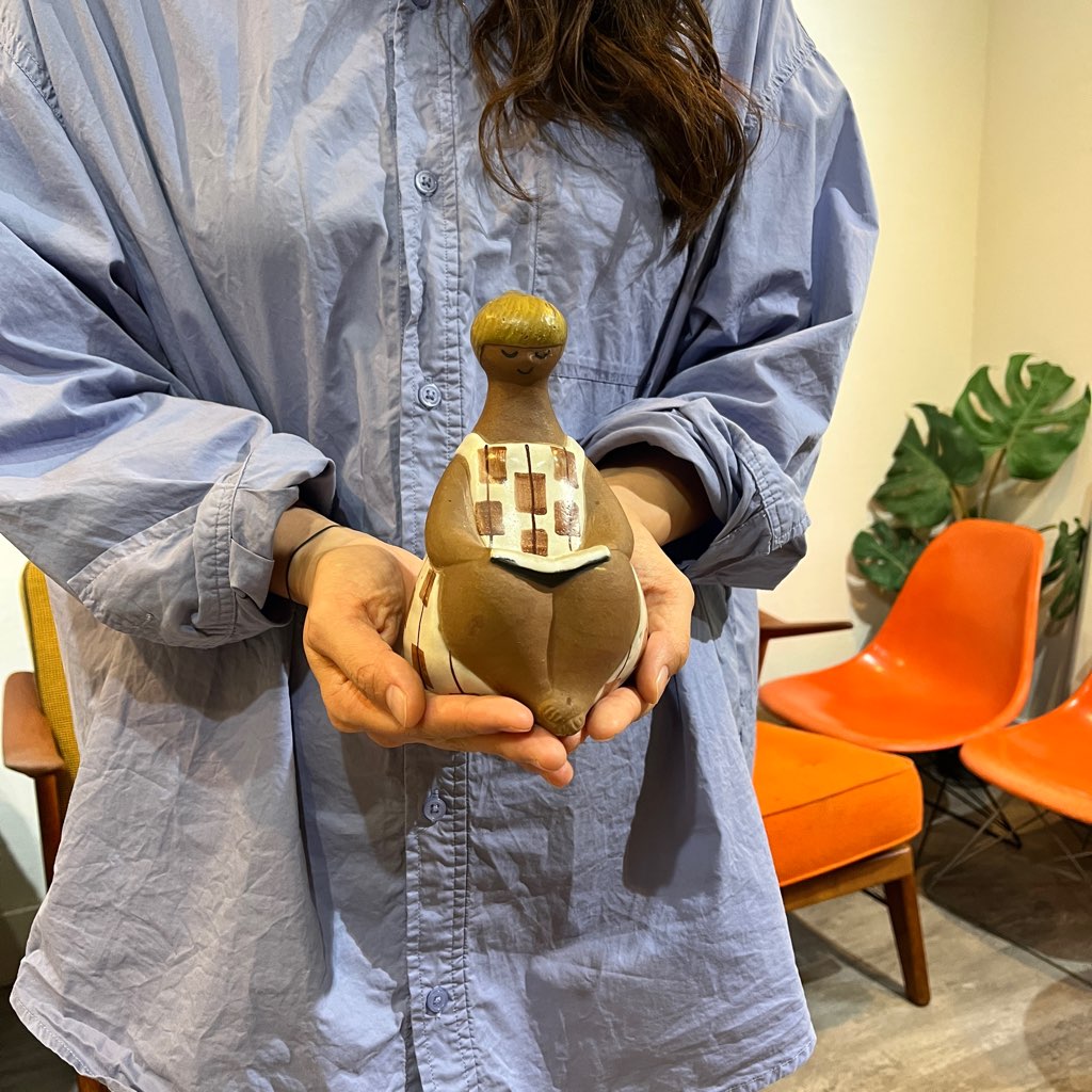 グスタフスベリ / Gustavsberg ABCガールズ シャルロッタ / Charlotta リサラーソン ヴィンテージ