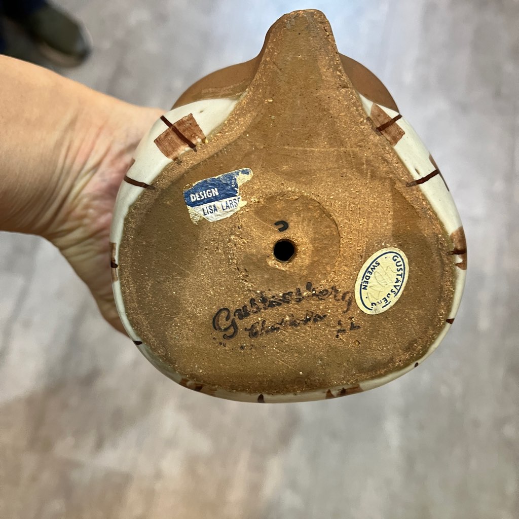 グスタフスベリ / Gustavsberg ABCガールズ シャルロッタ / Charlotta リサラーソン ヴィンテージ