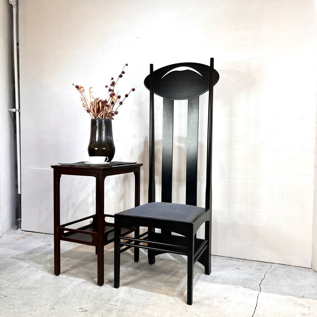 カッシーナ / Cassina 302 ARGYLE / アーガイルチェア チャールズ・レニー・マッキントッシュ アールヌーヴォー