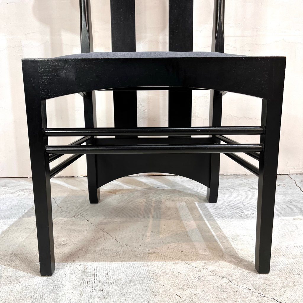 カッシーナ / Cassina 302 ARGYLE / アーガイルチェア チャールズ・レニー・マッキントッシュ アールヌーヴォー