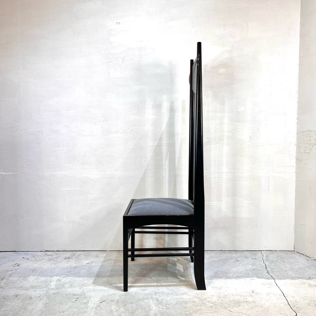 カッシーナ / Cassina 302 ARGYLE / アーガイルチェア チャールズ・レニー・マッキントッシュ アールヌーヴォー