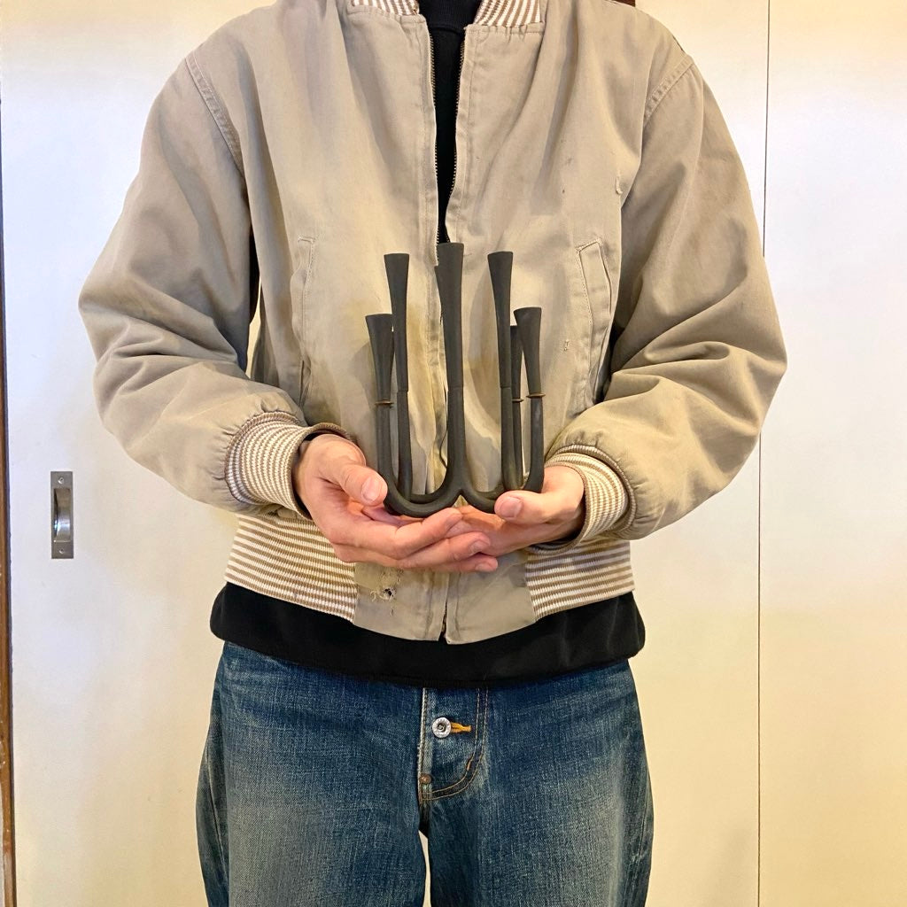 ダンスク / DANSK イェンス・クイストゴー / Jens.H.Quistgaard アイアン キャンドルホルダー 8灯 ヴィンテージ