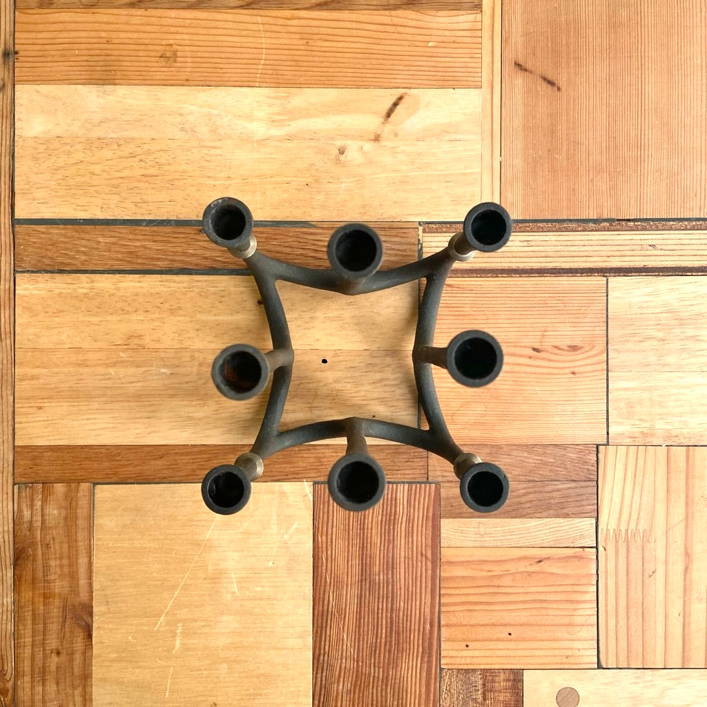 ダンスク / DANSK イェンス・クイストゴー / Jens.H.Quistgaard アイアン キャンドルホルダー 8灯 ヴィンテージ