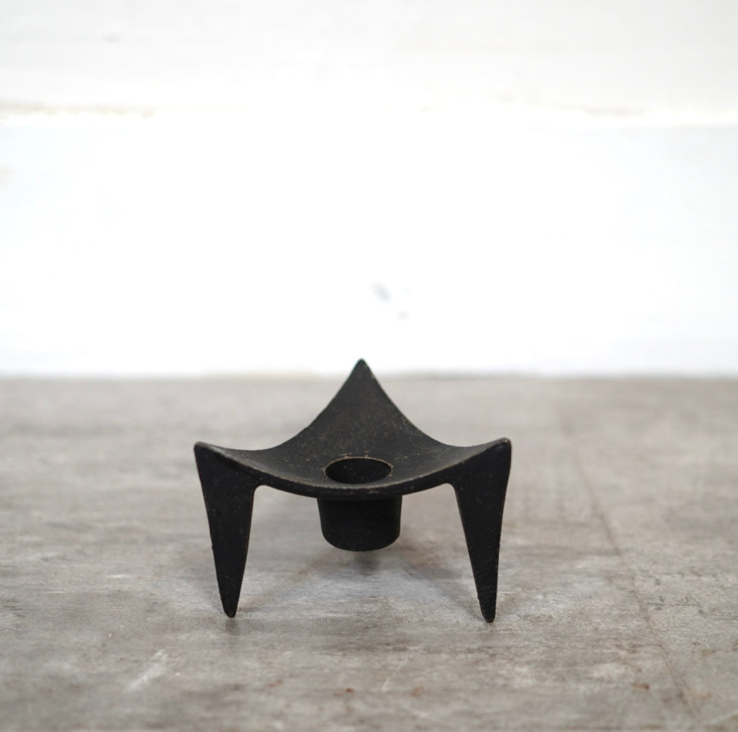 ダンスク / DANSK アイアン キャンドルホルダー 三角 イェンス・クイスト・ゴー ヴィンテージ