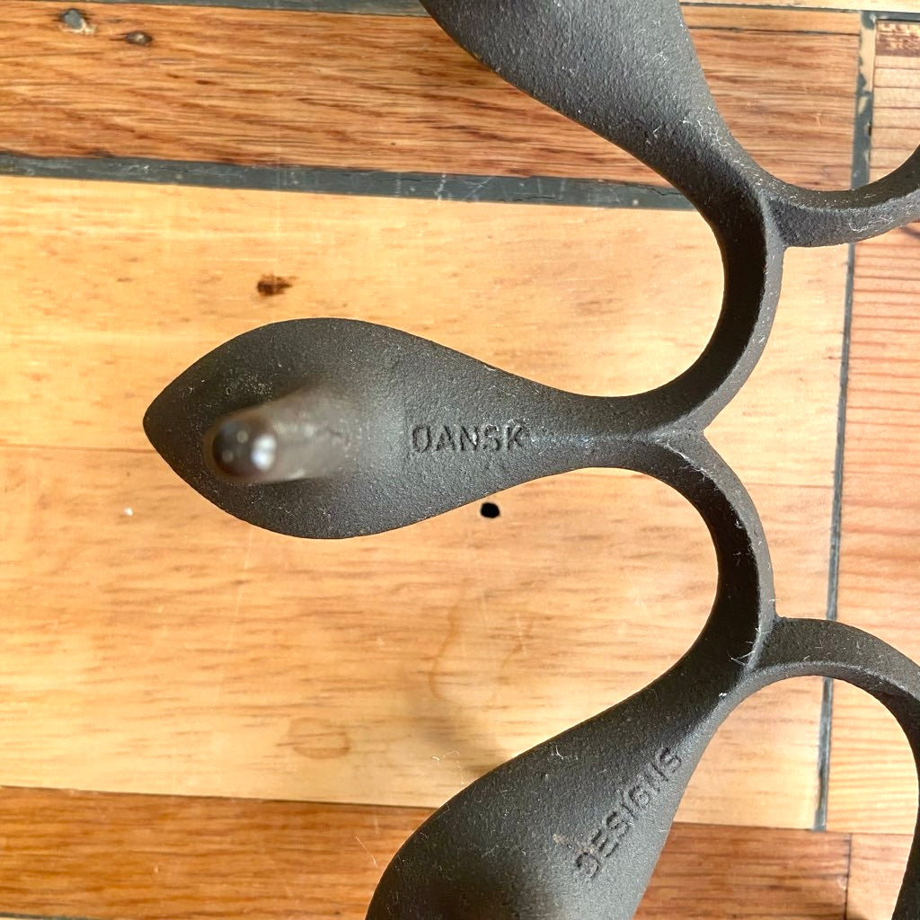 ダンスク / DANSK イェンス・クイストゴー / Jens.H.Quistgaard アイアン キャンドルホルダー 8灯 ヴィンテージ