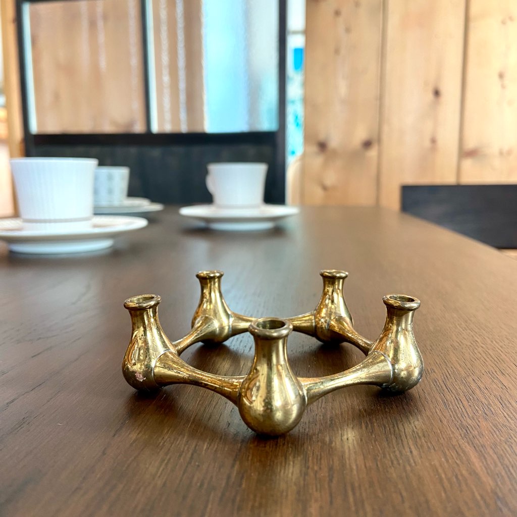 ダンスク / DANSK イェンス・クイストゴー / Jens.H.Quistgaard 真鍮