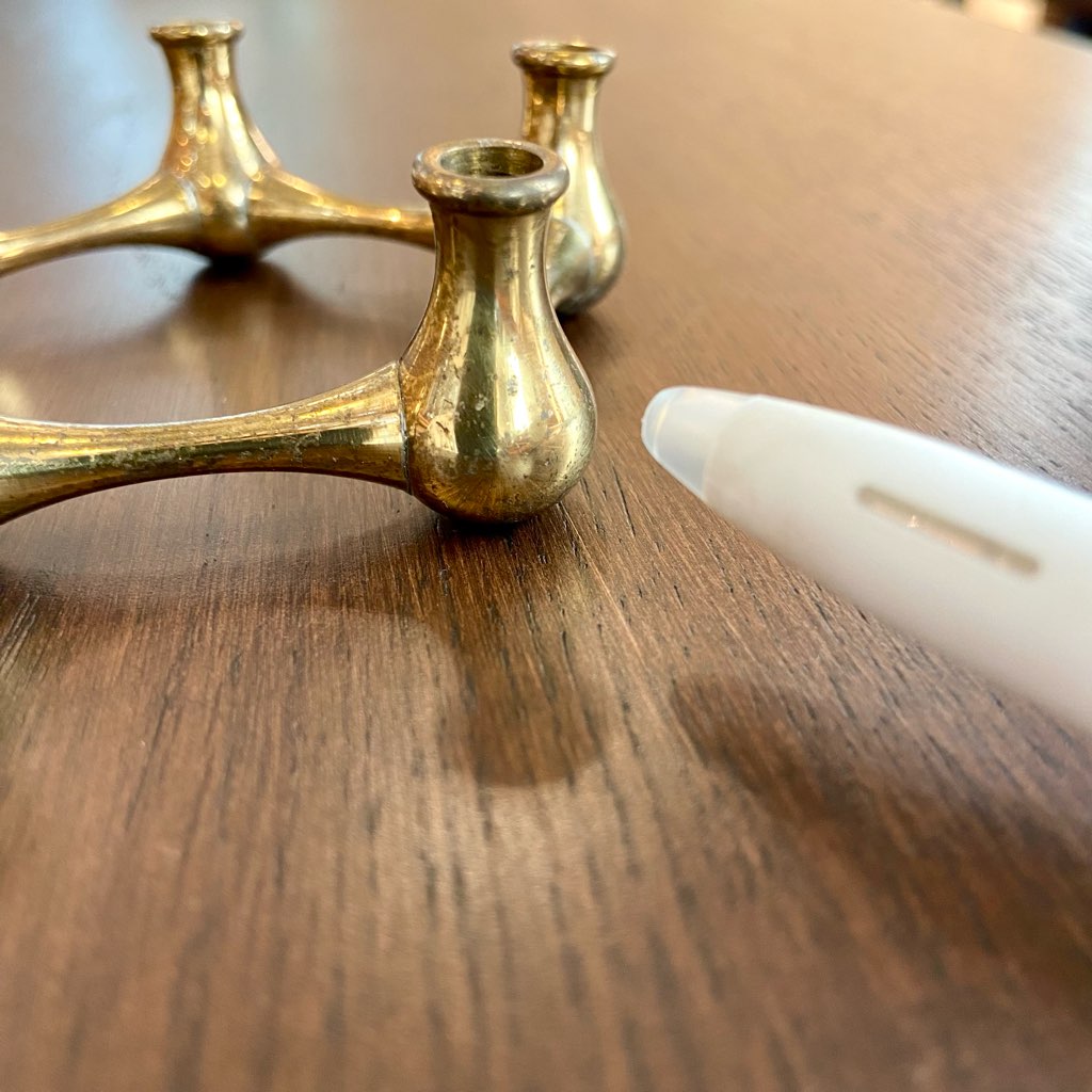 ダンスク / DANSK イェンス・クイストゴー / Jens.H.Quistgaard 真鍮 キャンドルホルダー 5灯 ヴィンテージ